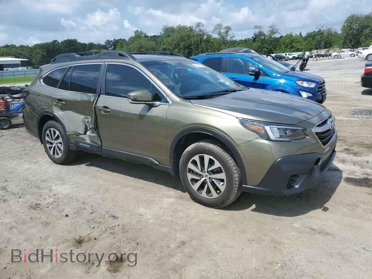 2022 SUBARU LEGACY - VIN: 4S4BTAFC8N3100260 - Фото 4