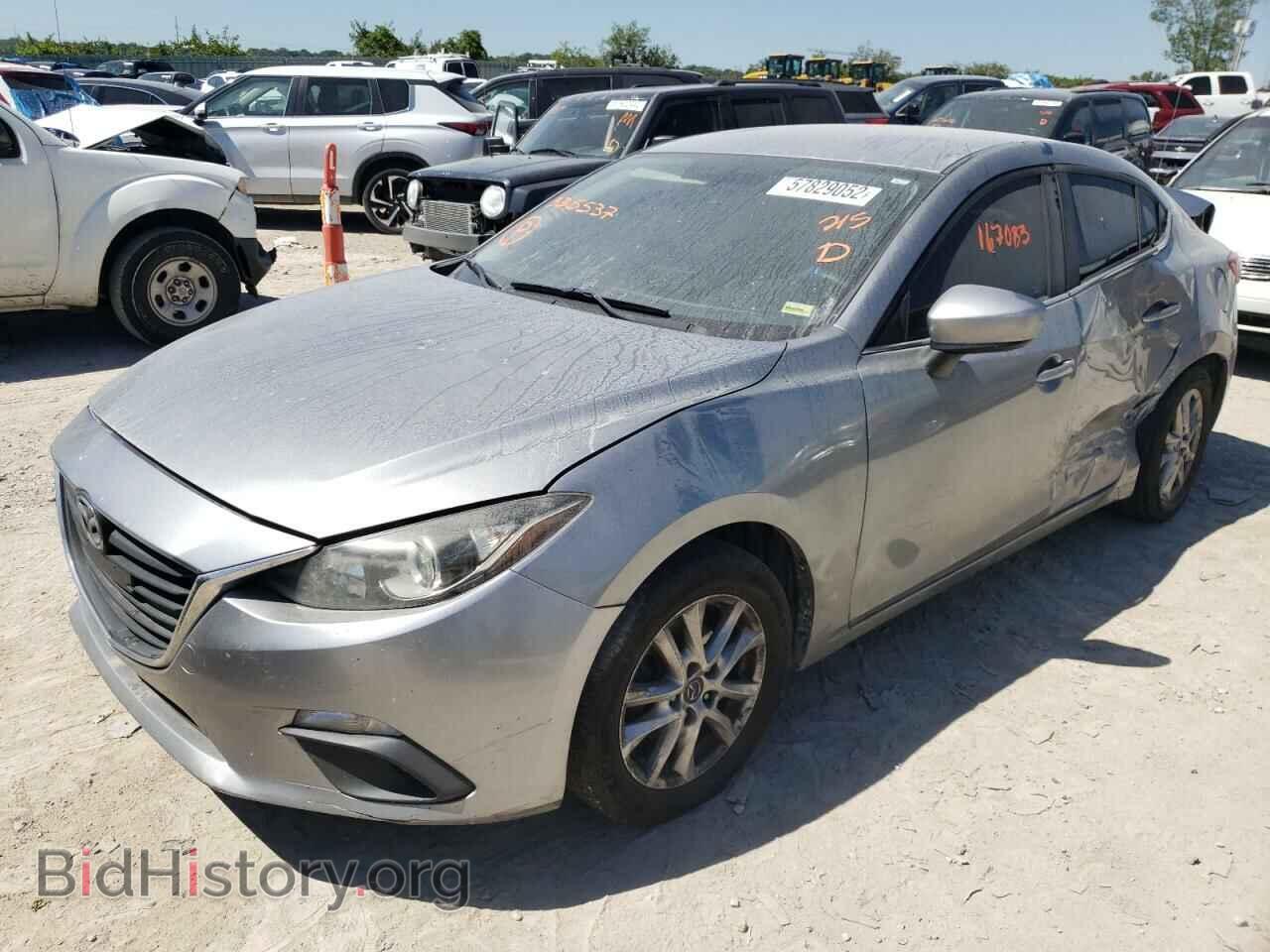 2016 MAZDA 3 - VIN: JM1BM1U78G1335537 - Фото 2