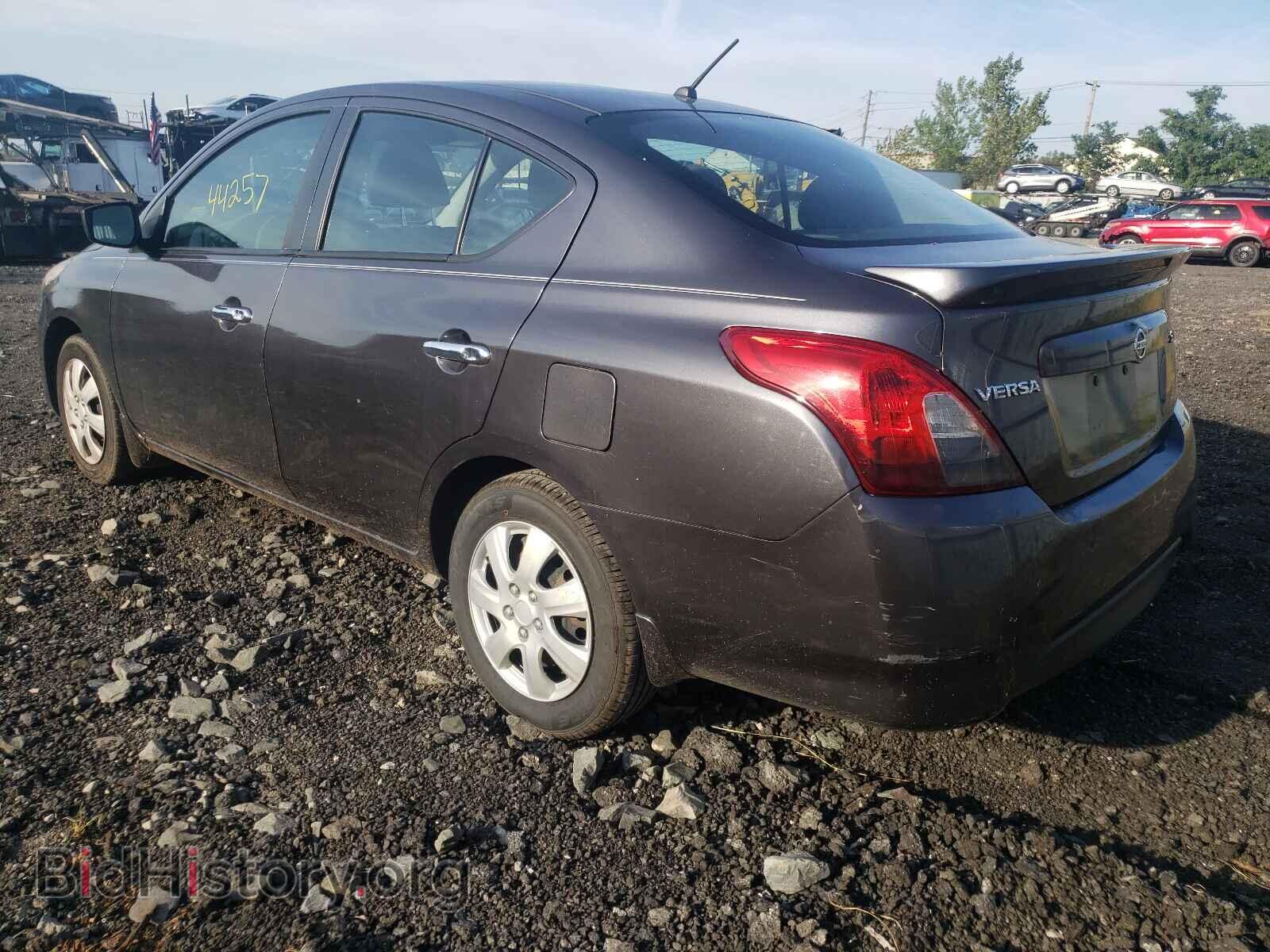 2015 NISSAN VERSA - VIN: 3N1CN7AP1FL844694 - Фото 3