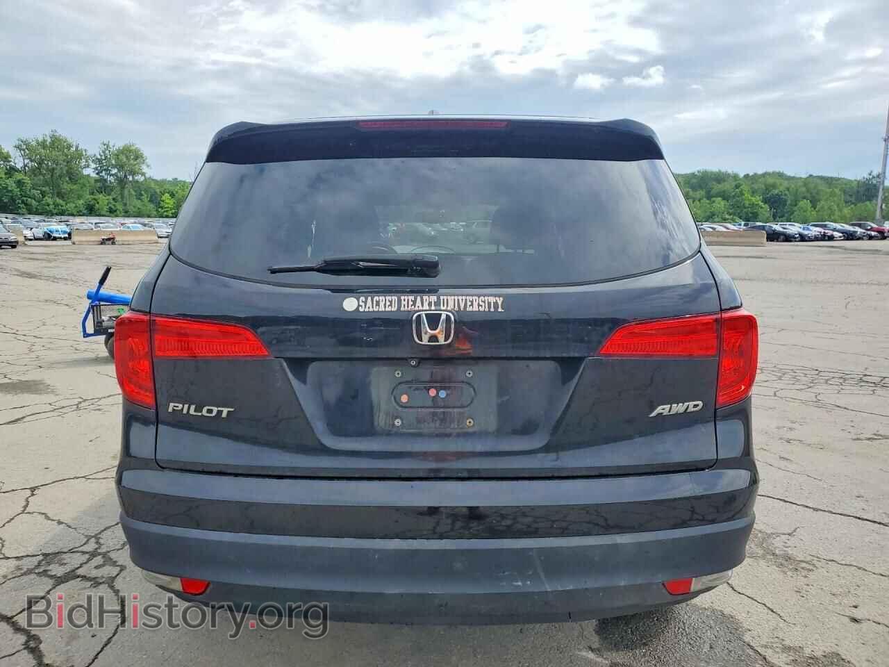 2018 HONDA PILOT - VIN: 5FNYF6H55JB017240 - Фото 6
