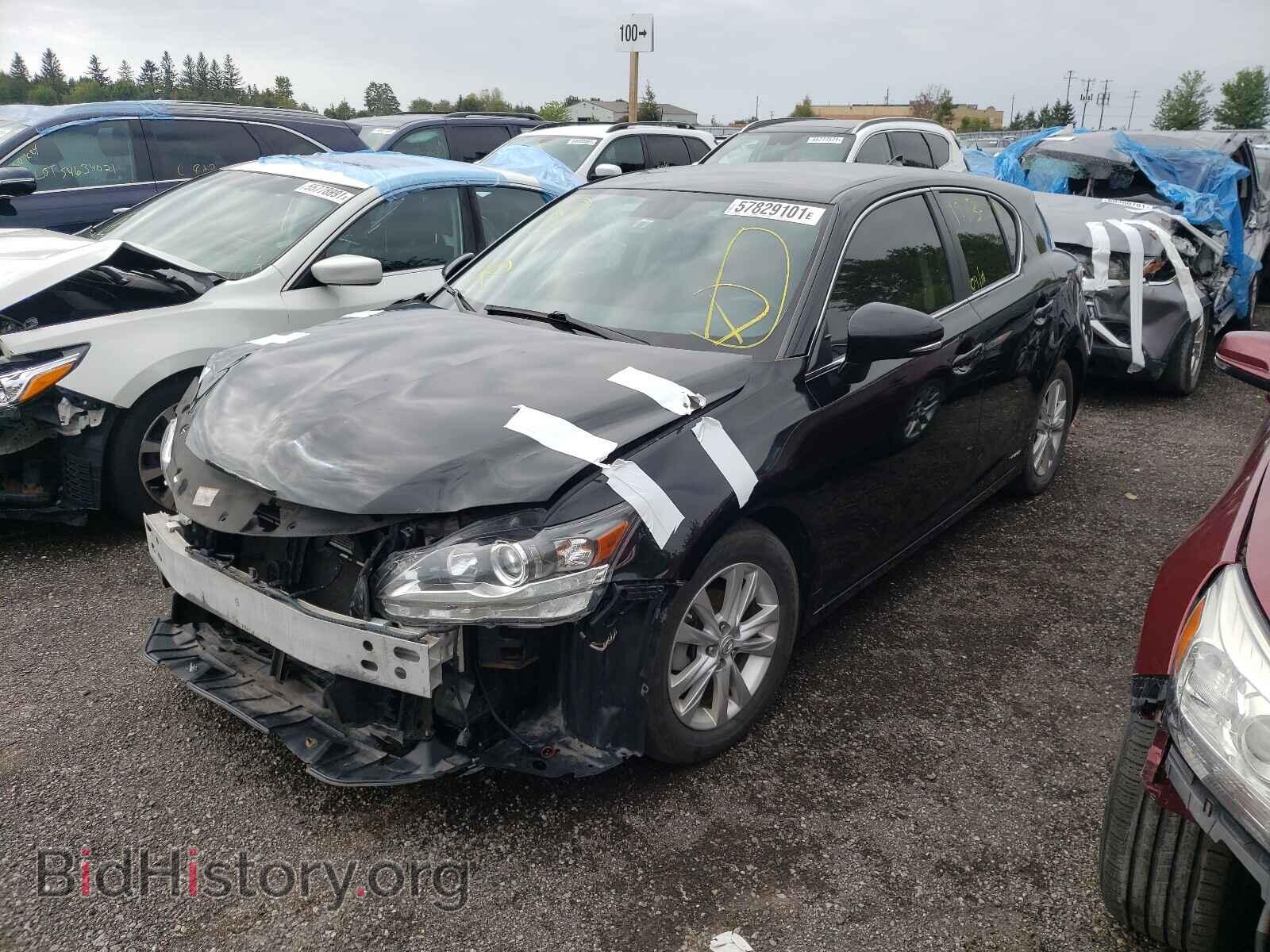 2017 LEXUS CT 200 - VIN: JTHKD5BH0H2301623 - Фото 2