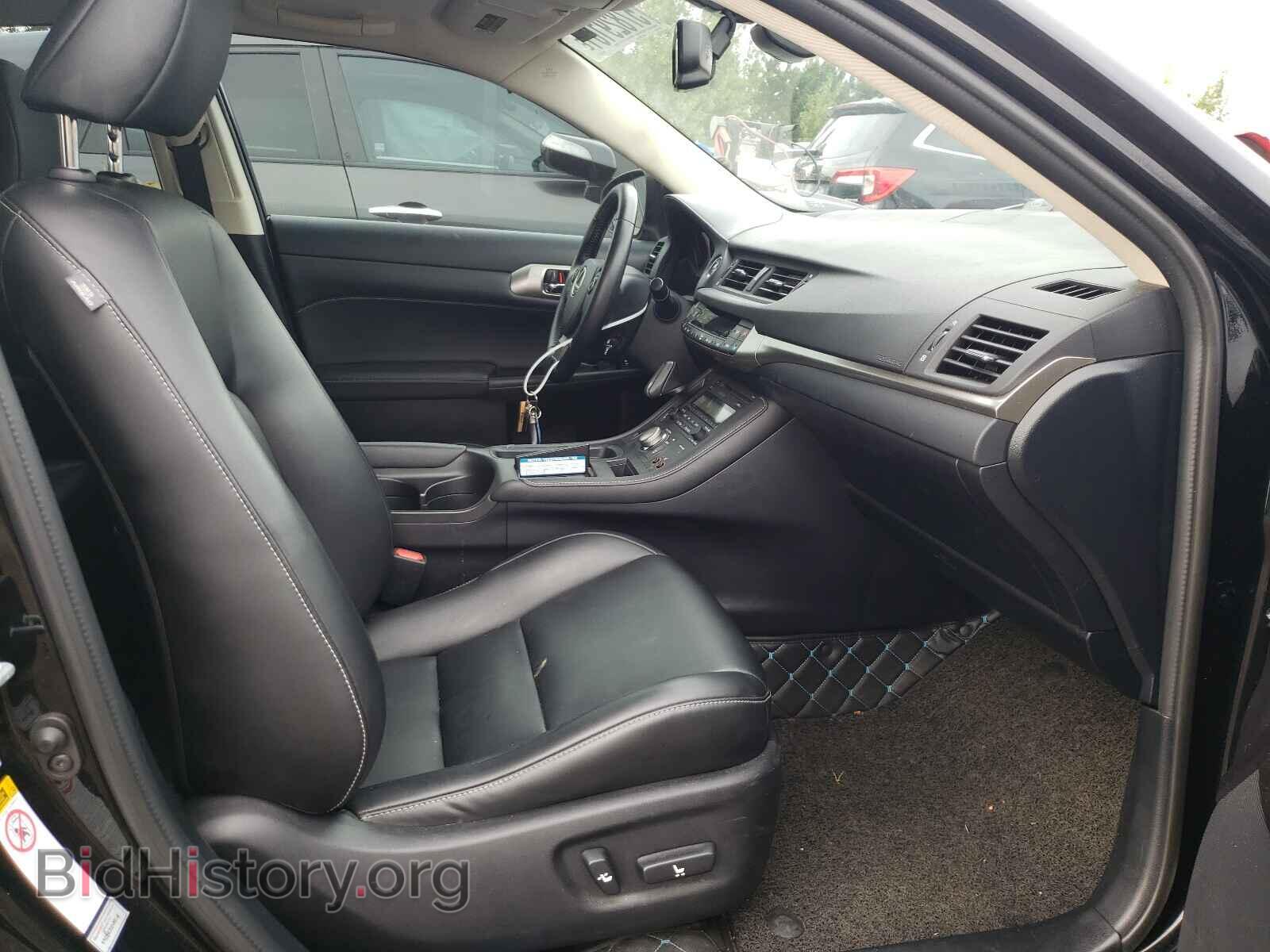 2017 LEXUS CT 200 - VIN: JTHKD5BH0H2301623 - Фото 5