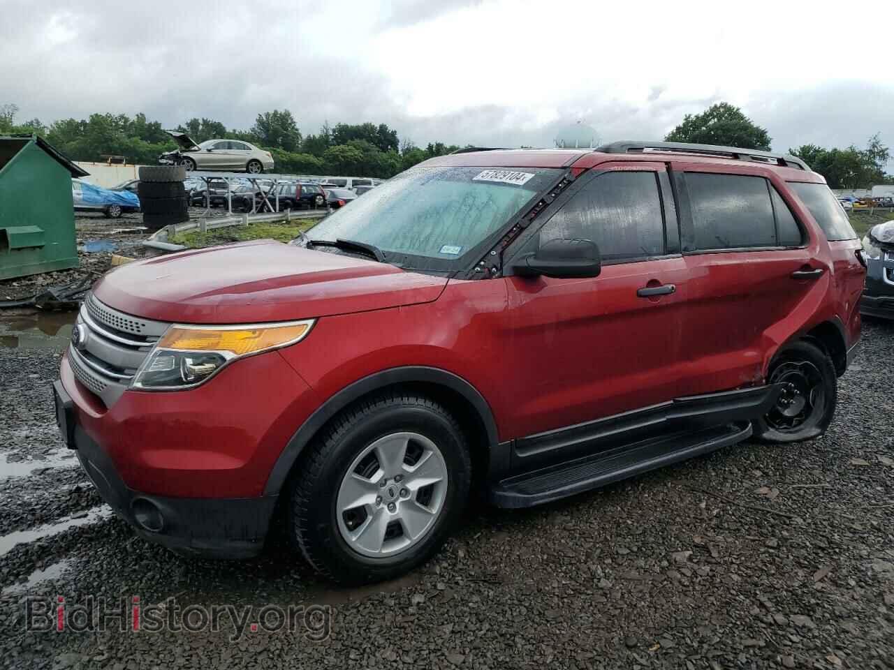 Фотография 1FM5K7B83EGA48744 - FORD EXPLORER 2014
