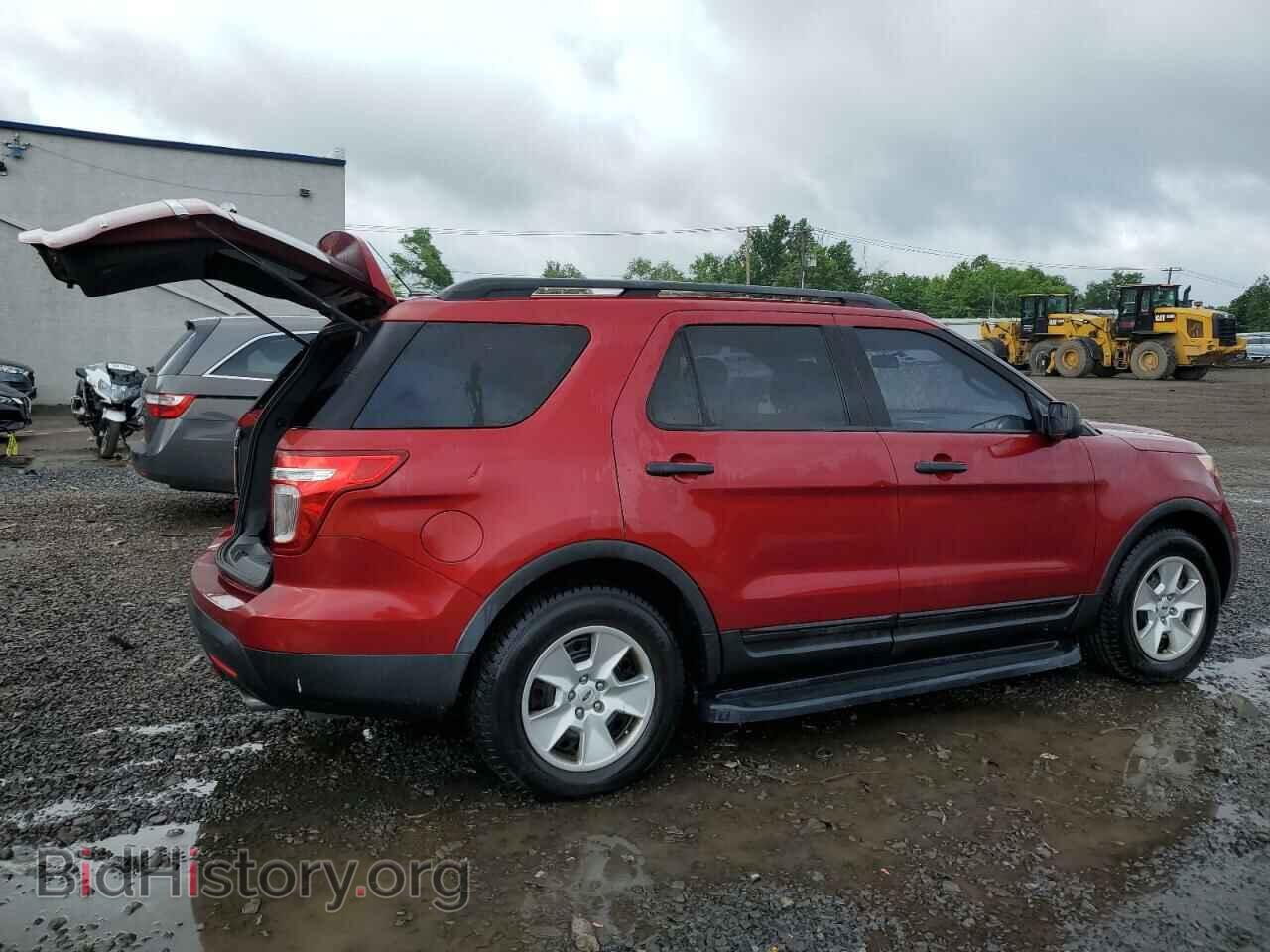 2014 FORD EXPLORER - VIN: 1FM5K7B83EGA48744 - Фото 3