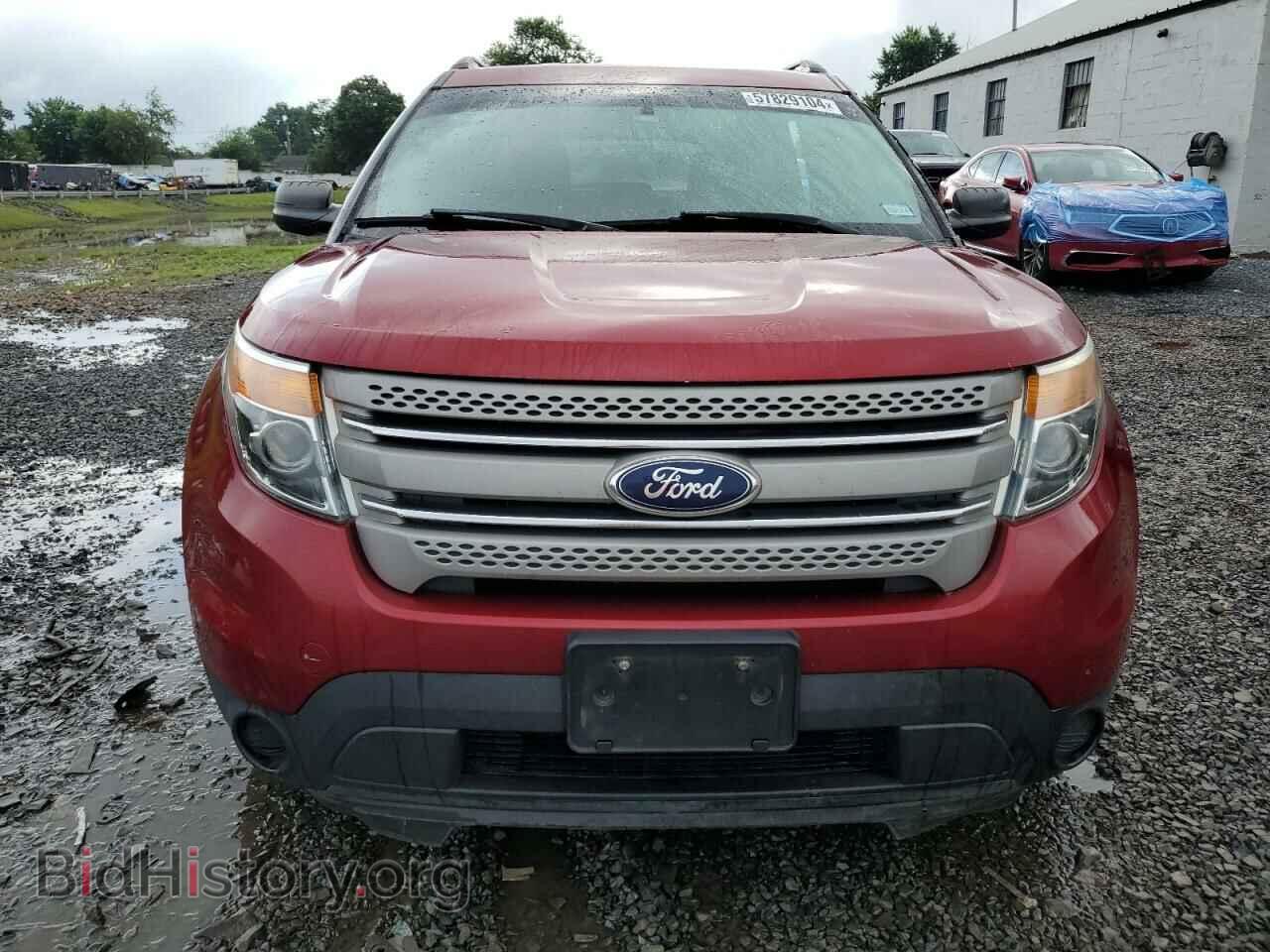 2014 FORD EXPLORER - VIN: 1FM5K7B83EGA48744 - Фото 5