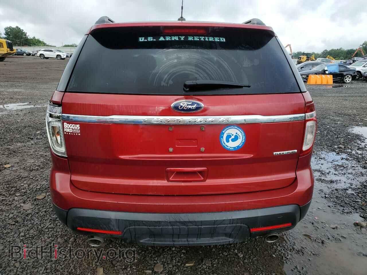 2014 FORD EXPLORER - VIN: 1FM5K7B83EGA48744 - Фото 6