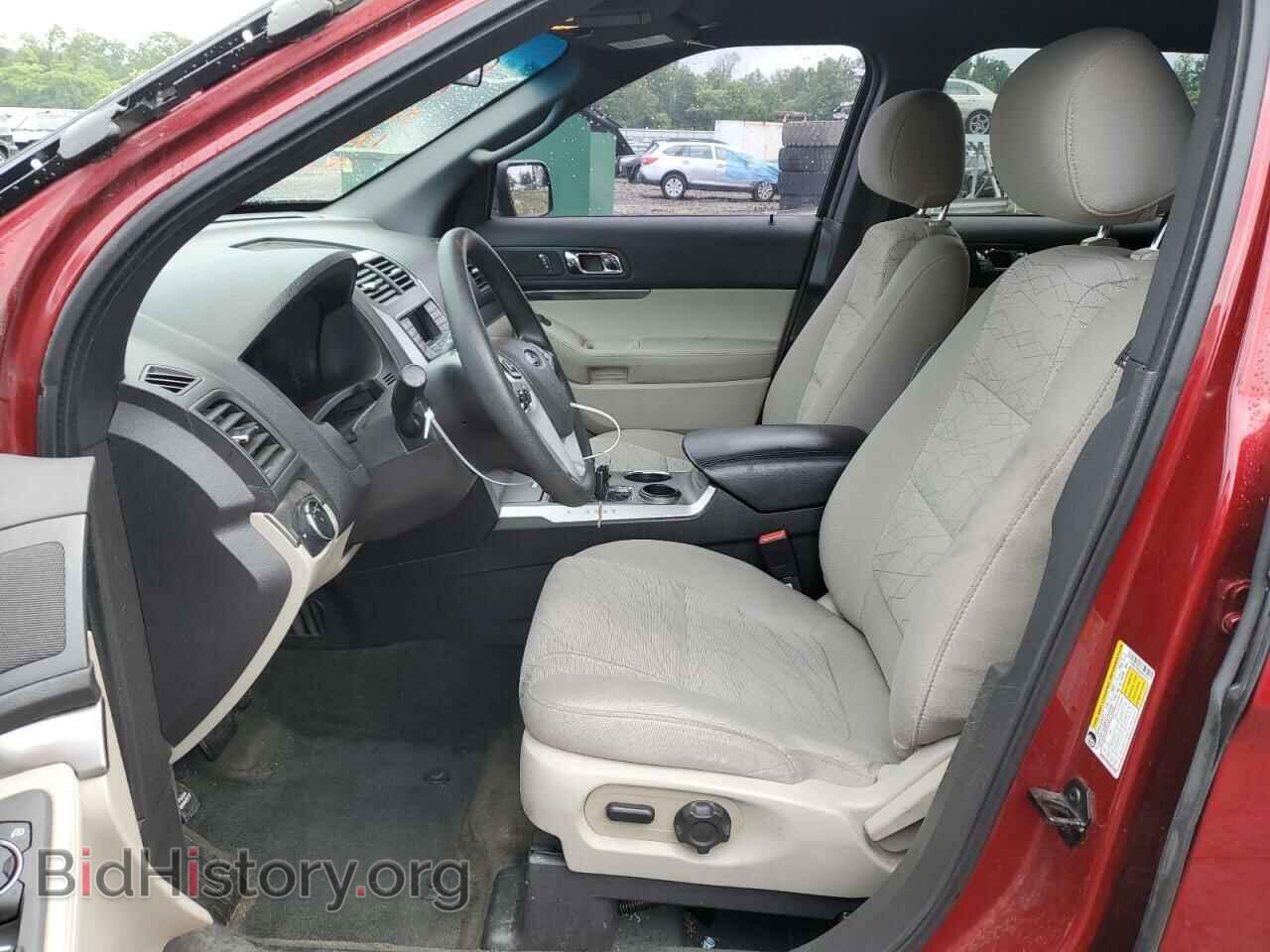 2014 FORD EXPLORER - VIN: 1FM5K7B83EGA48744 - Фото 7