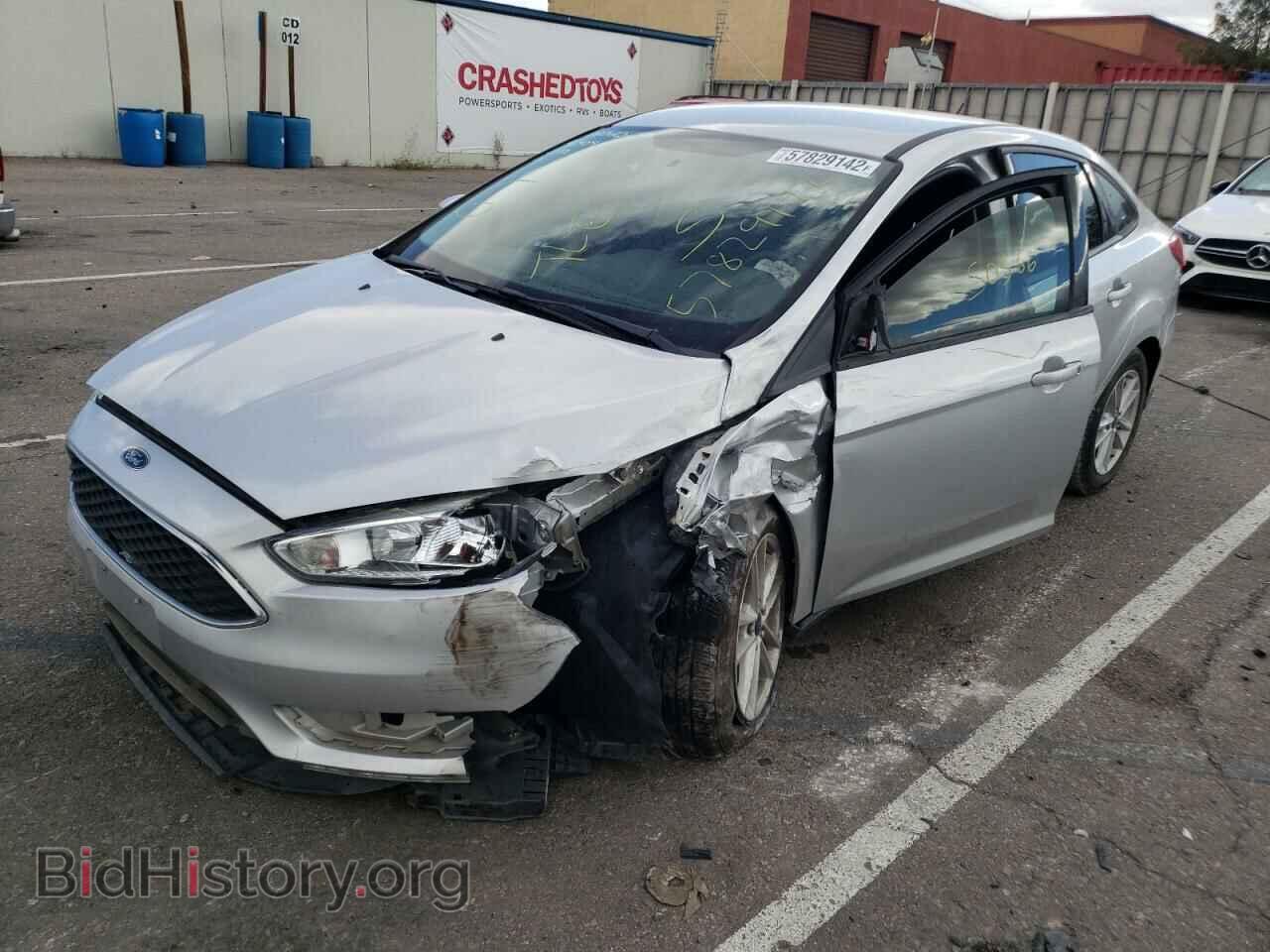 2015 FORD FOCUS - VIN: 1FADP3F29FL219687 - Фото 2