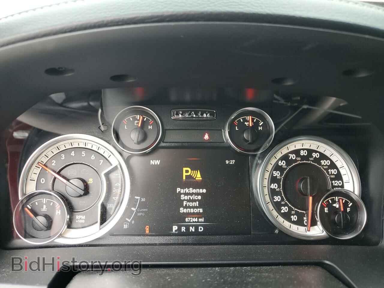 2018 RAM 1500 - VIN: 1C6RR6NT7JS219084 - Фото 9