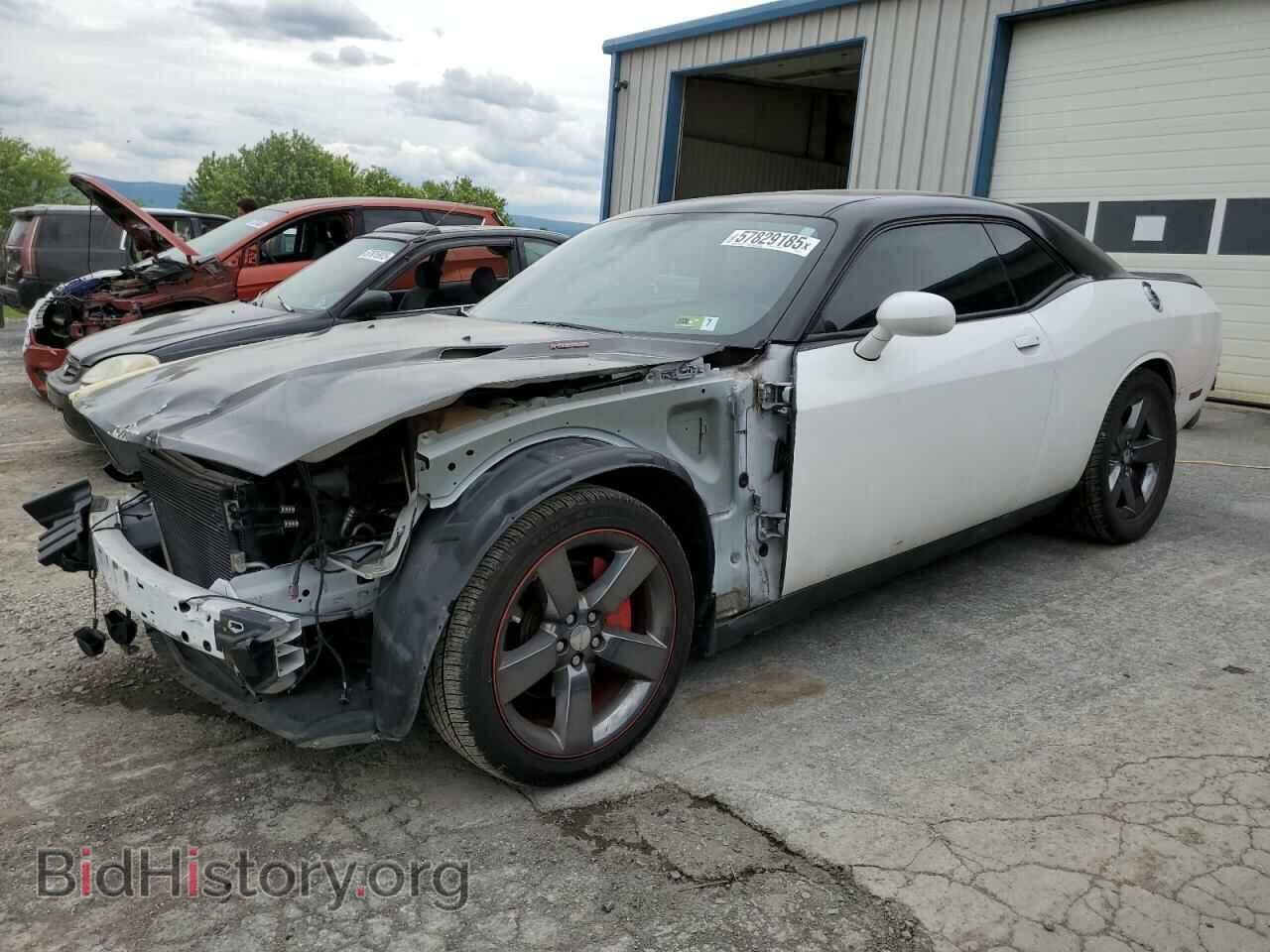 Photo 2C3CDYBT8DH653236 - DODGE CHALLENGER 2013