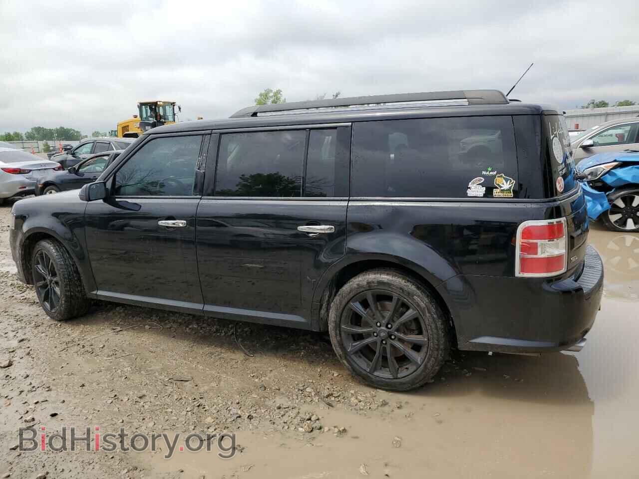 2018 FORD FLEX - VIN: 2FMHK6C85JBA12450 - Фото 2