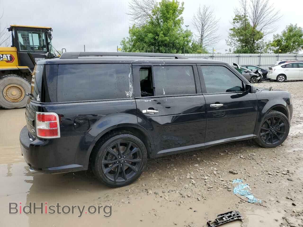 2018 FORD FLEX - VIN: 2FMHK6C85JBA12450 - Фото 3