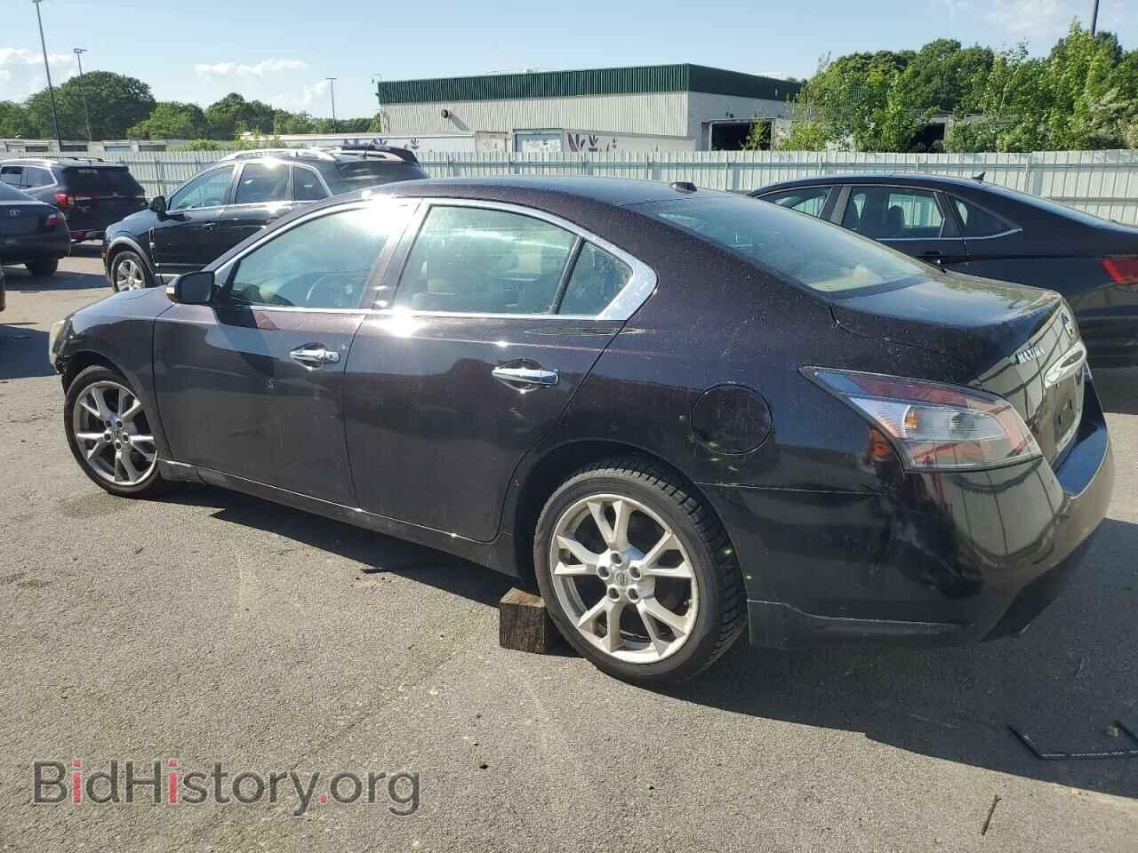 2013 NISSAN MAXIMA - VIN: 1N4AA5AP8DC829984 - Фото 2