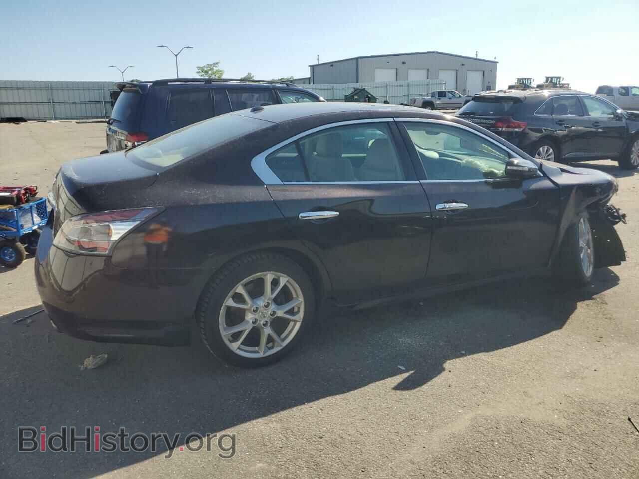 2013 NISSAN MAXIMA - VIN: 1N4AA5AP8DC829984 - Фото 3
