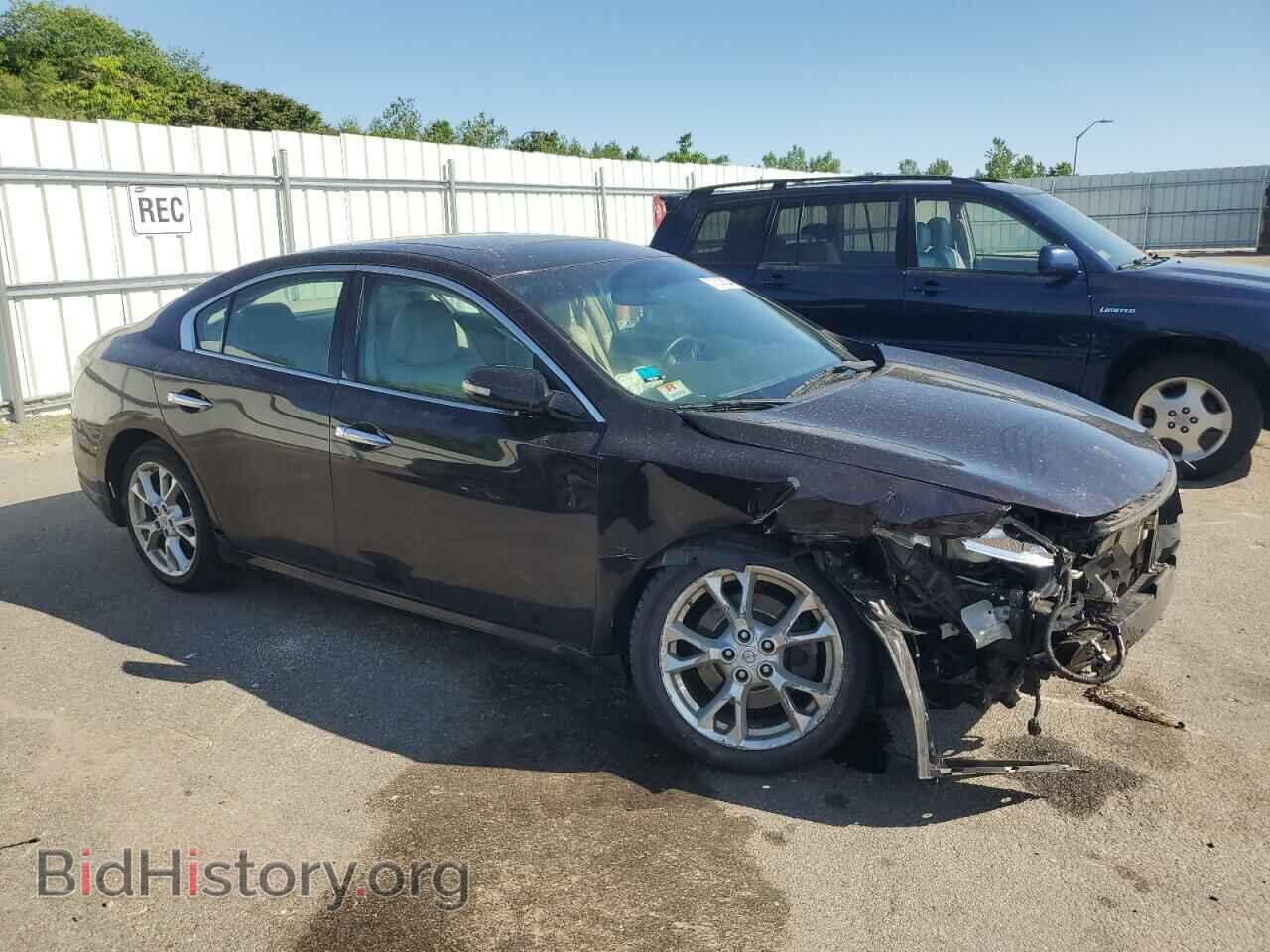 2013 NISSAN MAXIMA - VIN: 1N4AA5AP8DC829984 - Фото 4
