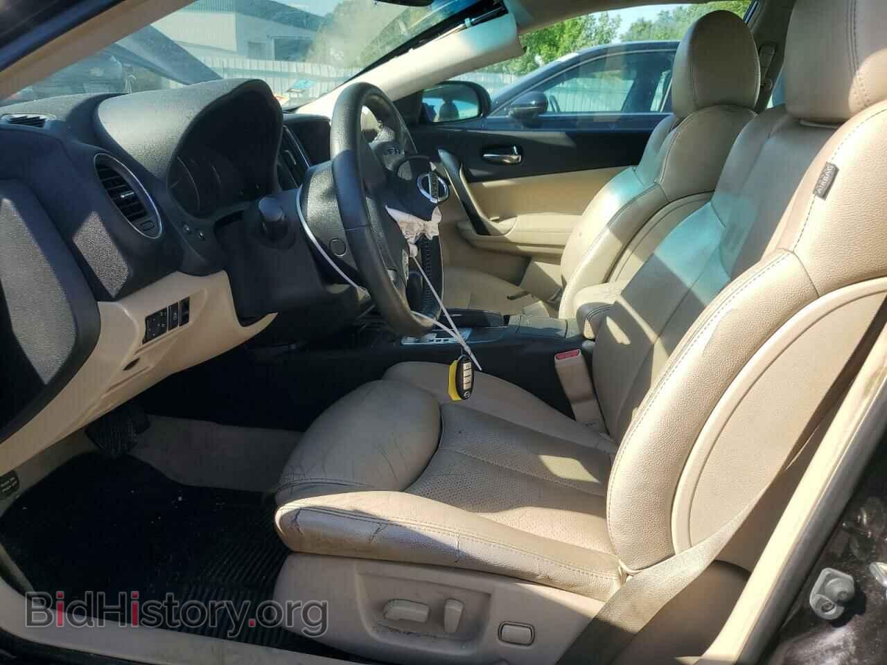 2013 NISSAN MAXIMA - VIN: 1N4AA5AP8DC829984 - Фото 7