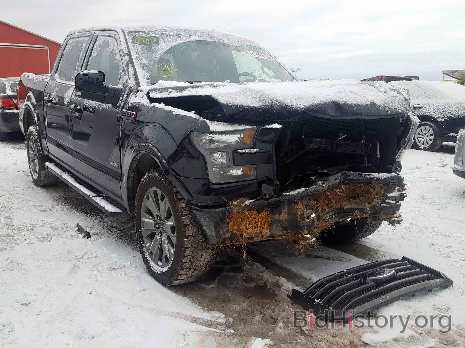 Photo 1FTEW1EP4GFC40482 - FORD F150 SUPER 2016