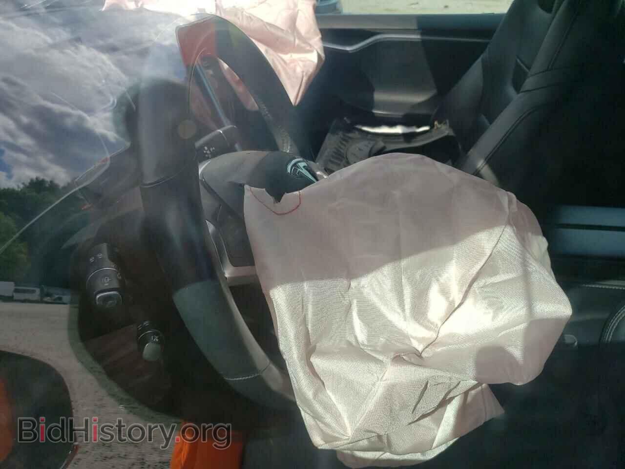2016 TESLA MODEL S - VIN: 5YJSA1E23GF129383 - Фото 7