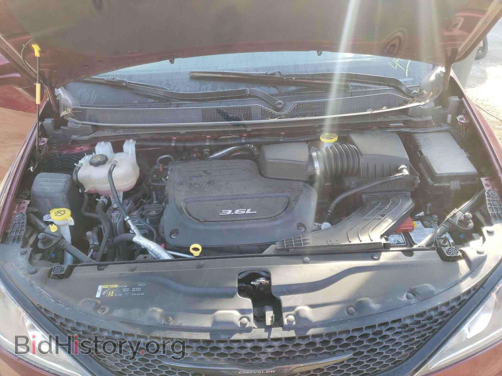 2018 CHRYSLER PACIFICA - VIN: 2C4RC1FG7JR330573 - Фото 7