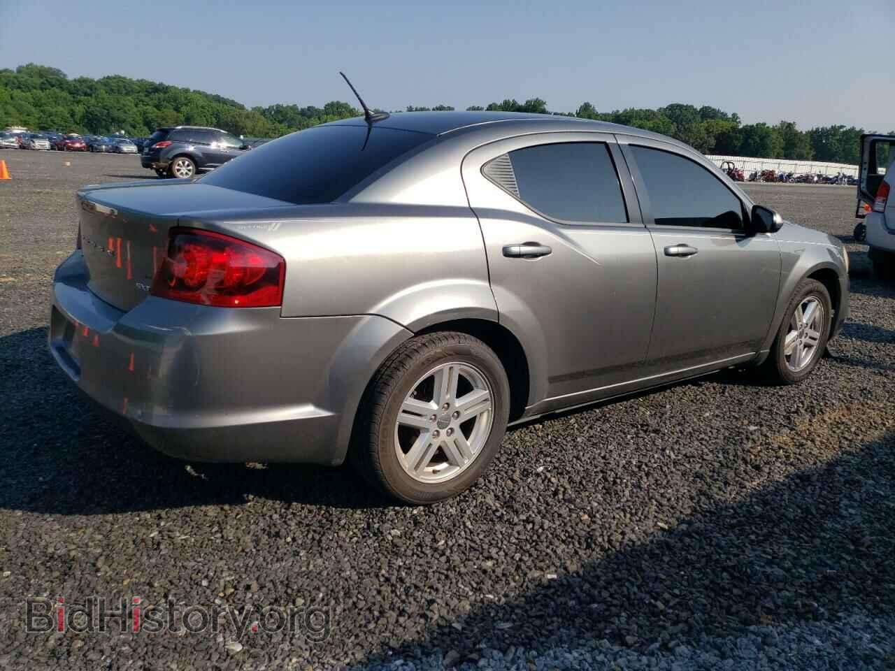 2013 DODGE AVENGER - VIN: 1C3CDZCB8DN661226 - Фото 3