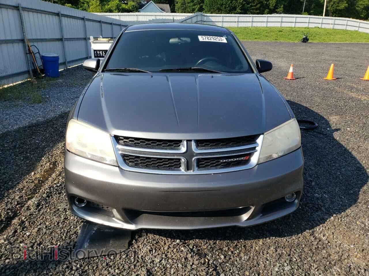 2013 DODGE AVENGER - VIN: 1C3CDZCB8DN661226 - Фото 5
