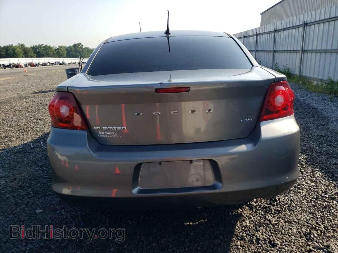 2013 DODGE AVENGER - VIN: 1C3CDZCB8DN661226 - Фото 6