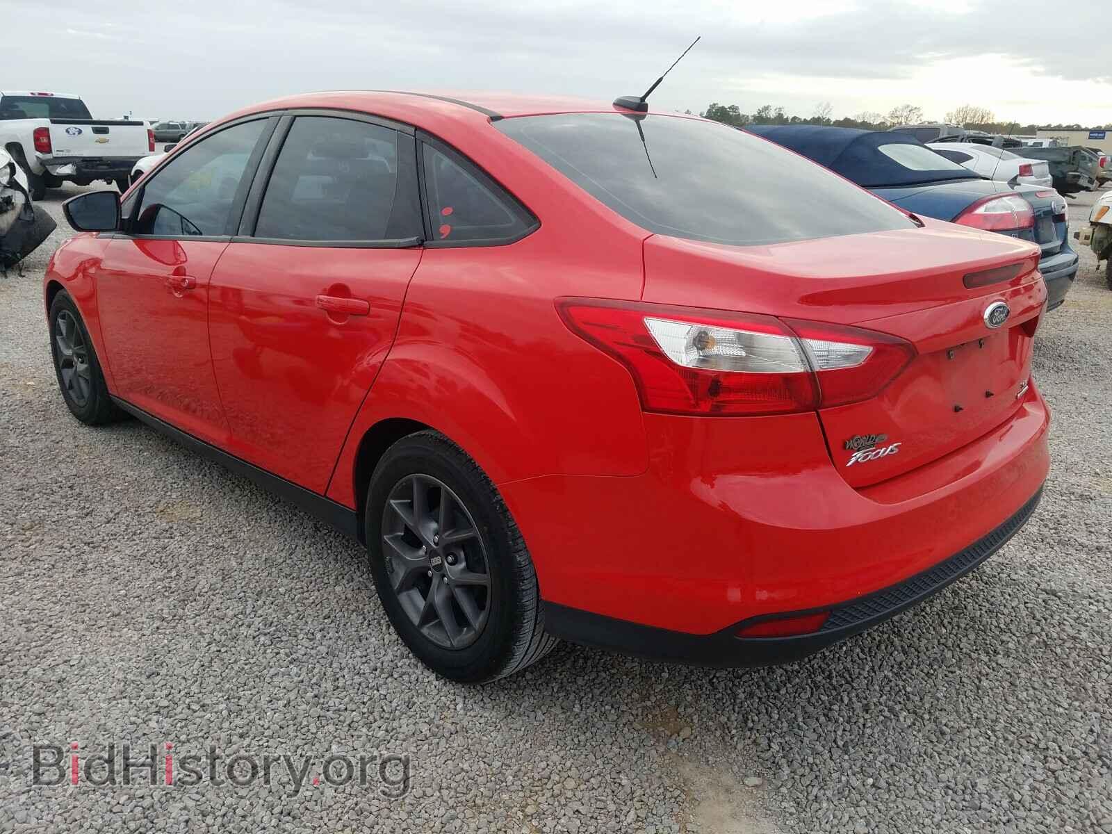 2014 FORD FOCUS - VIN: 1FADP3F27EL126536 - Photo 3
