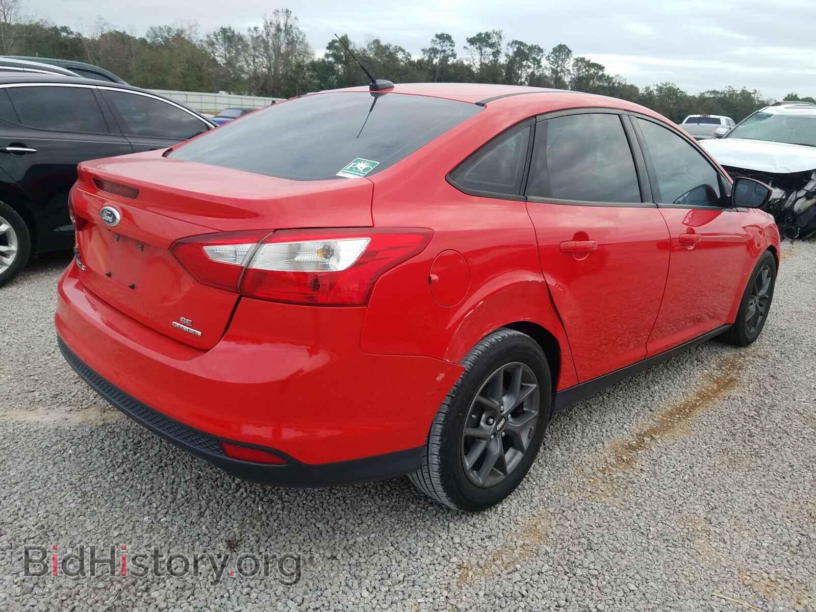 2014 FORD FOCUS - VIN: 1FADP3F27EL126536 - Photo 4
