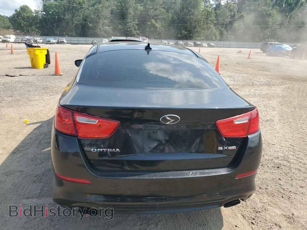 2014 KIA OPTIMA - VIN: 5XXGN4A79EG280185 - Фото 6