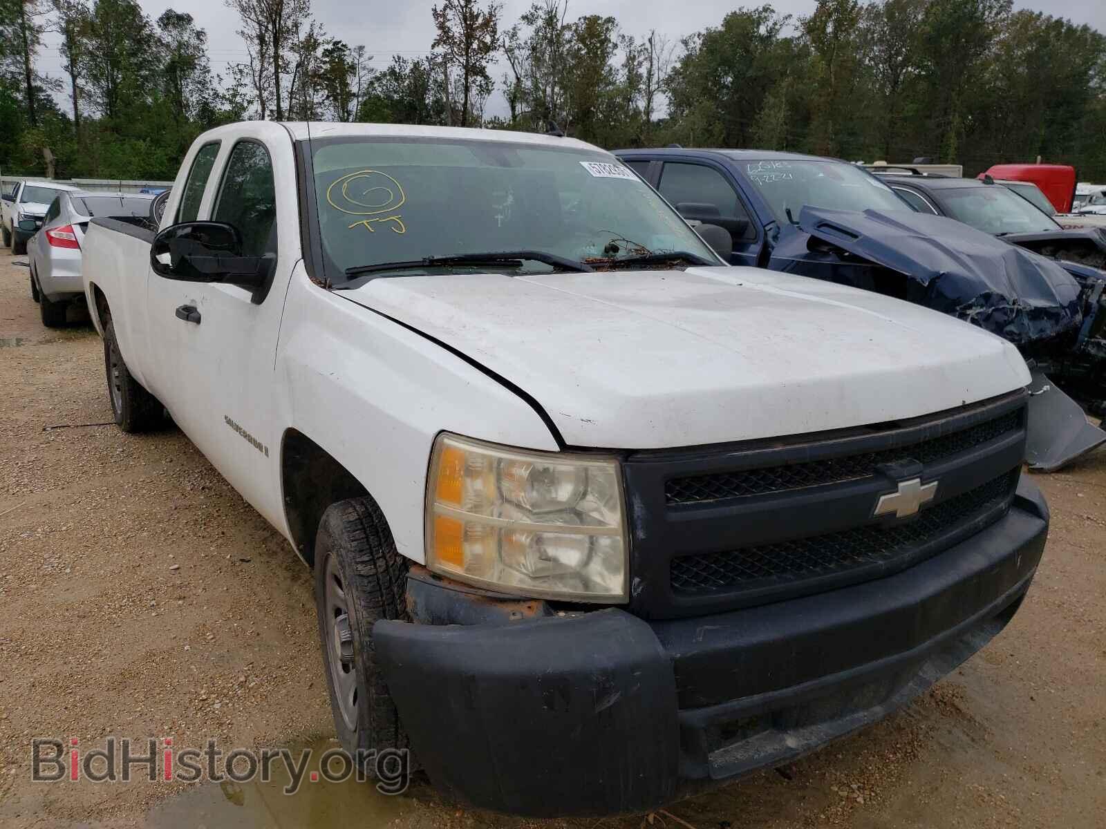 Фотография 1GCEC19J47E572037 - CHEVROLET SILVERADO 2007