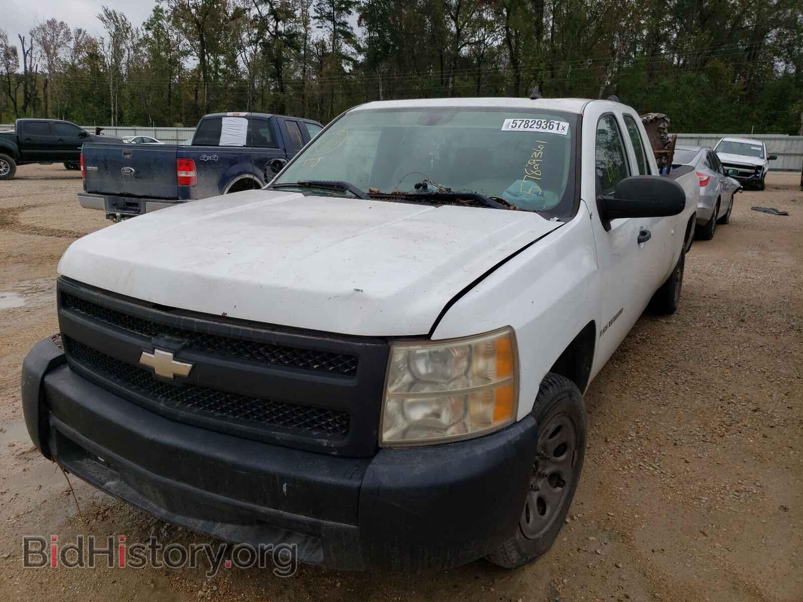 2007 CHEVROLET SILVERADO - VIN: 1GCEC19J47E572037 - Фото 2