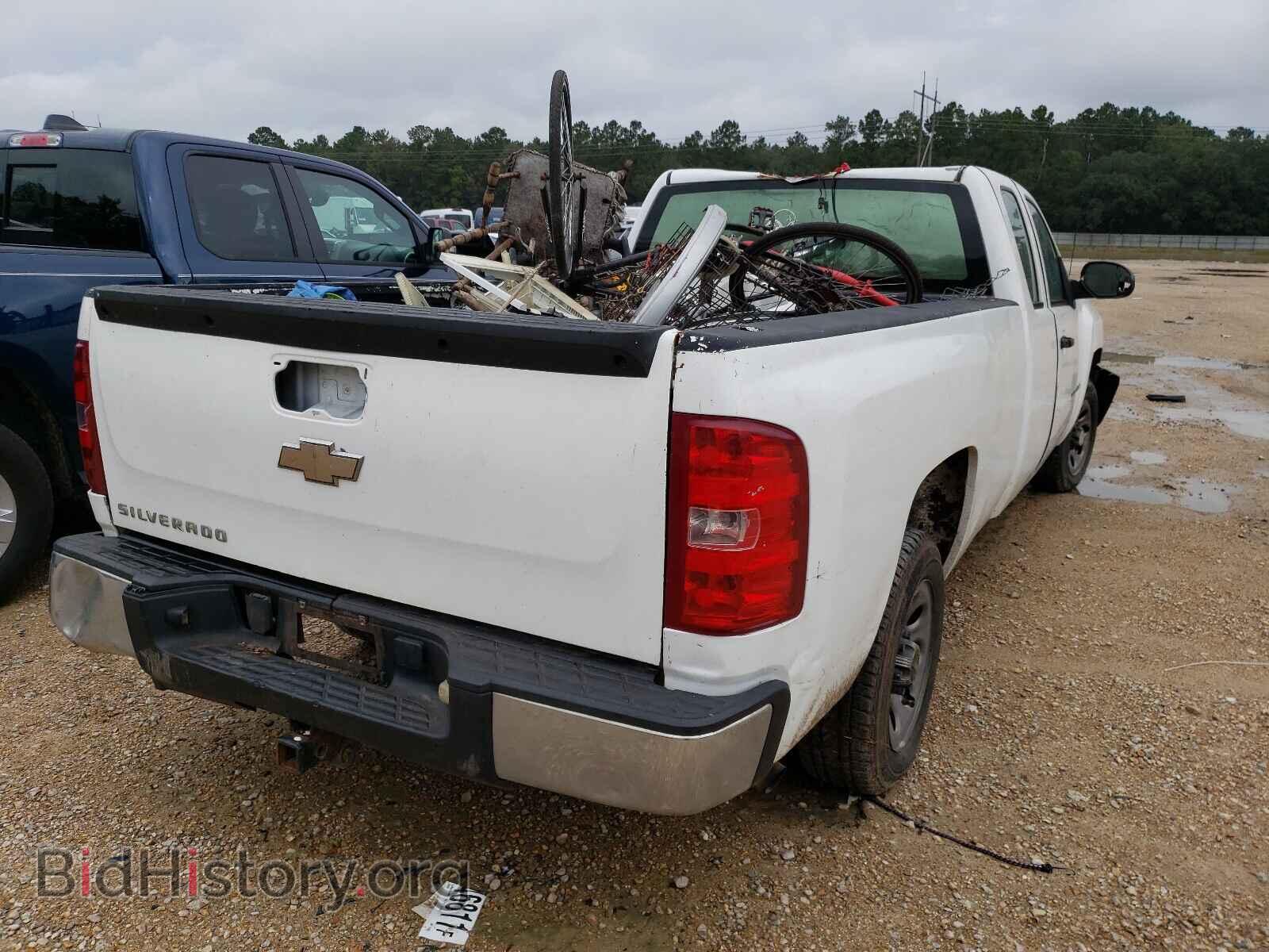2007 CHEVROLET SILVERADO - VIN: 1GCEC19J47E572037 - Фото 4