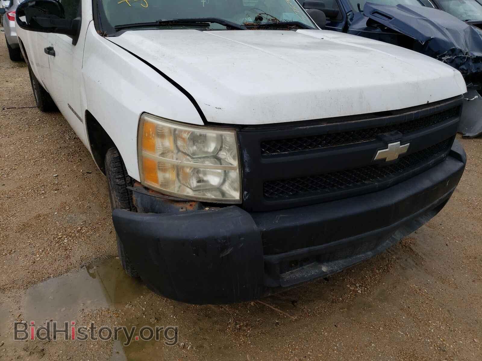 2007 CHEVROLET SILVERADO - VIN: 1GCEC19J47E572037 - Фото 9