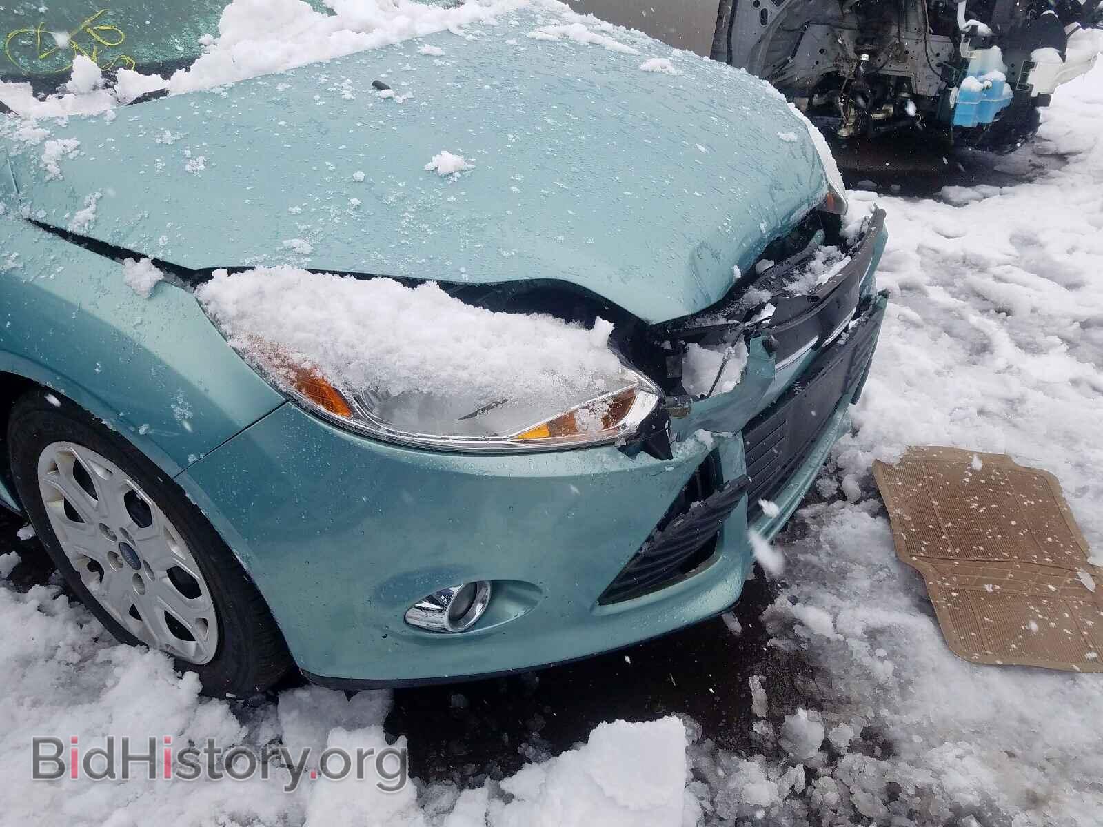 2012 FORD FOCUS SE - VIN: 1FAHP3F27CL253396 - Фото 9