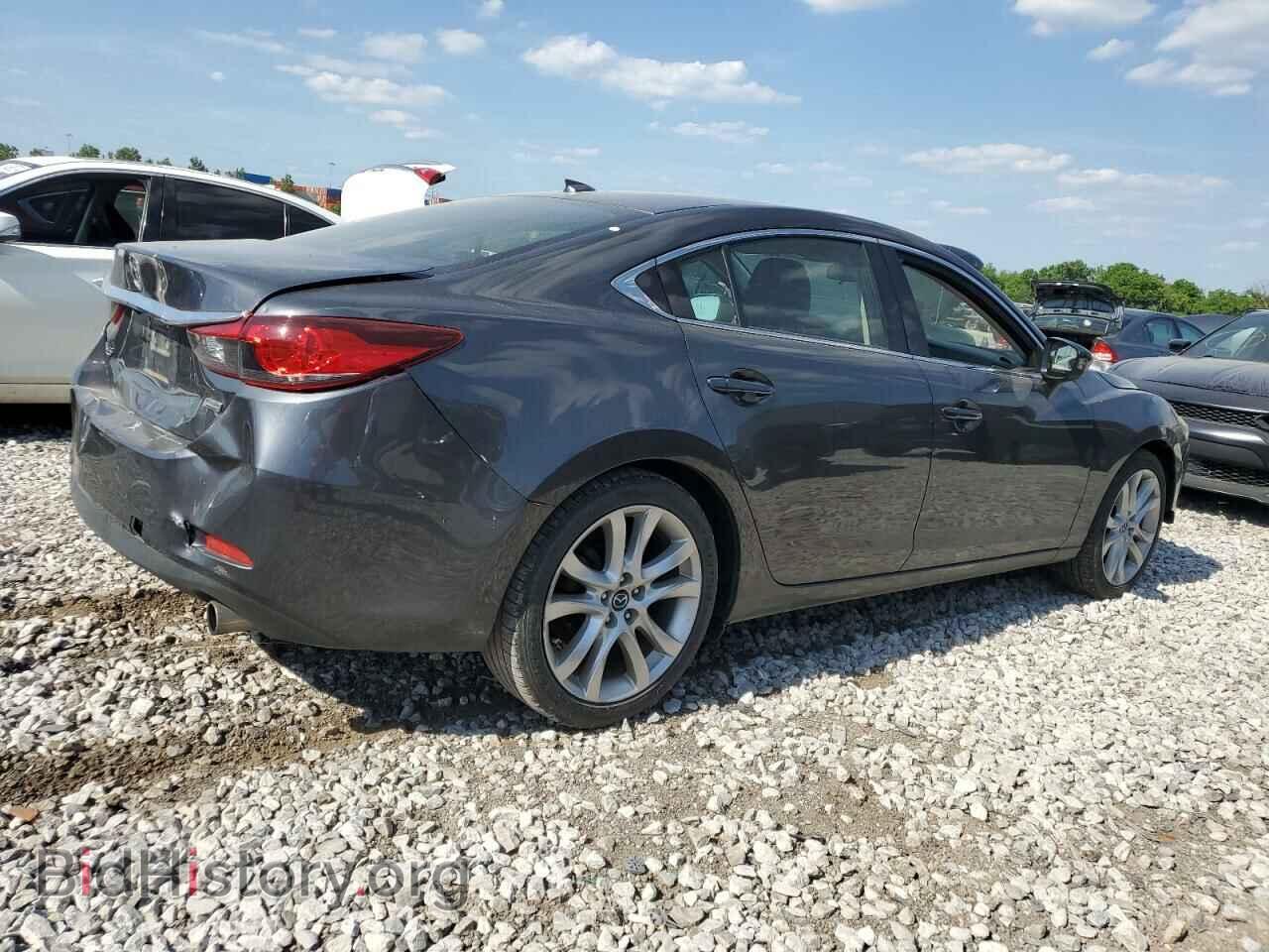 2015 MAZDA 6 - VIN: JM1GJ1V51F1186432 - Фото 3