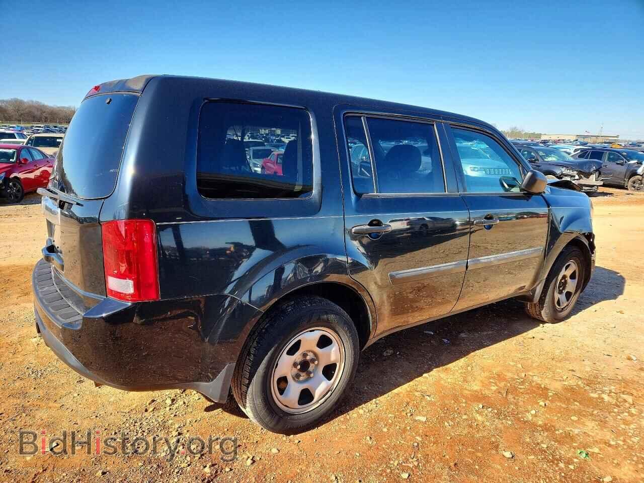 2013 HONDA PILOT - VIN: 5FNYF3H22DB036854 - Photo 3