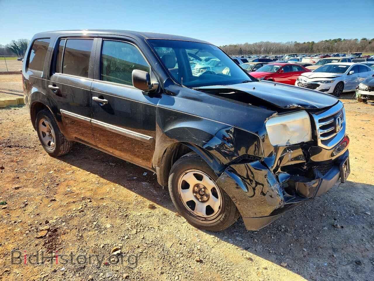 2013 HONDA PILOT - VIN: 5FNYF3H22DB036854 - Photo 4