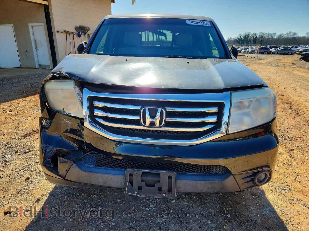 2013 HONDA PILOT - VIN: 5FNYF3H22DB036854 - Photo 5