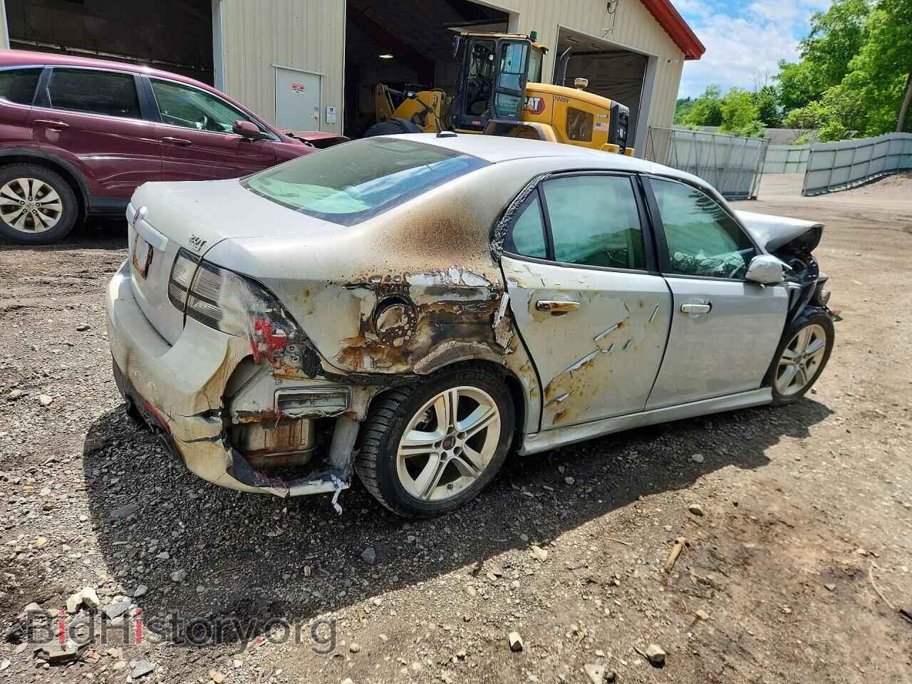 2010 SAAB 9 3 - VIN: YS3FA4BY7A1609978 - Фото 3