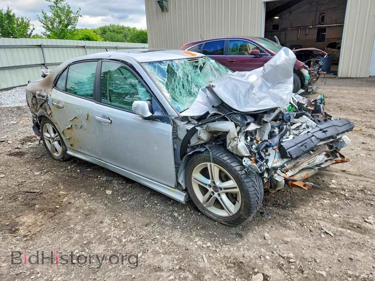 2010 SAAB 9 3 - VIN: YS3FA4BY7A1609978 - Фото 4