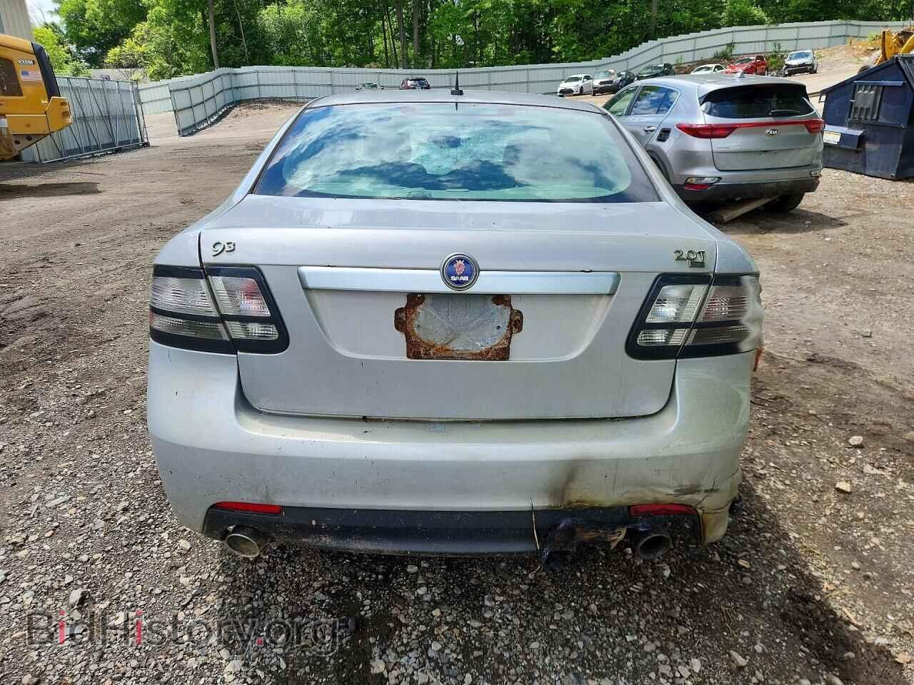 2010 SAAB 9 3 - VIN: YS3FA4BY7A1609978 - Фото 6