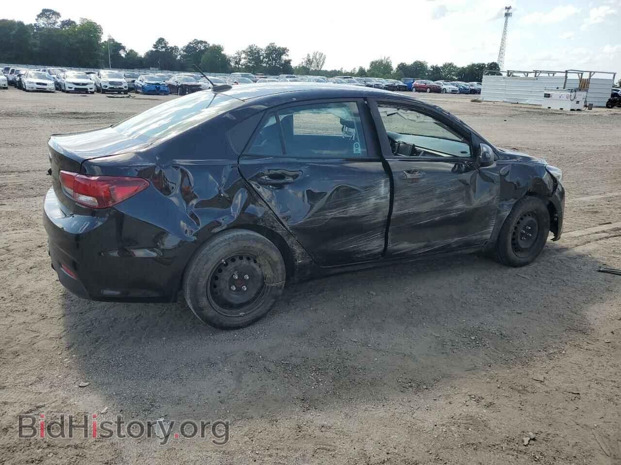 2020 KIA RIO - VIN: 3KPA24AD2LE309634 - Фото 3