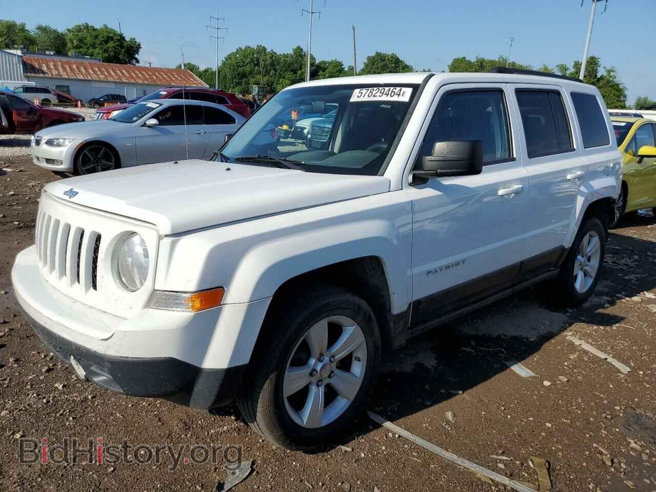 Photo 1C4NJRFB6CD672223 - JEEP PATRIOT 2012