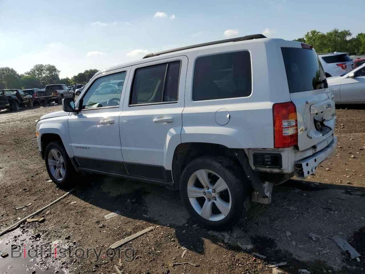 2012 JEEP PATRIOT - VIN: 1C4NJRFB6CD672223 - Фото 2