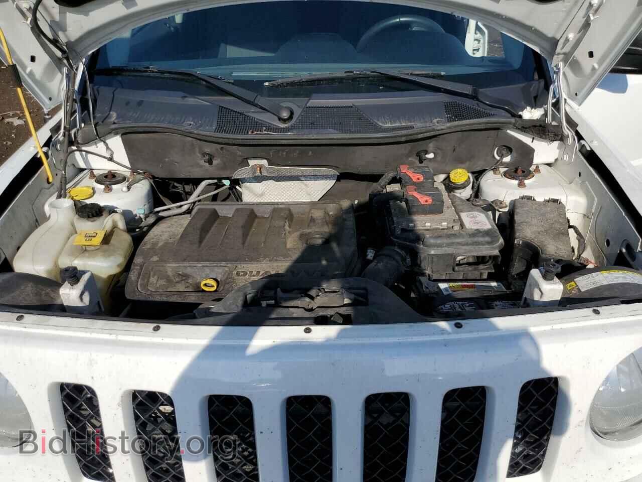 2012 JEEP PATRIOT - VIN: 1C4NJRFB6CD672223 - Фото 12