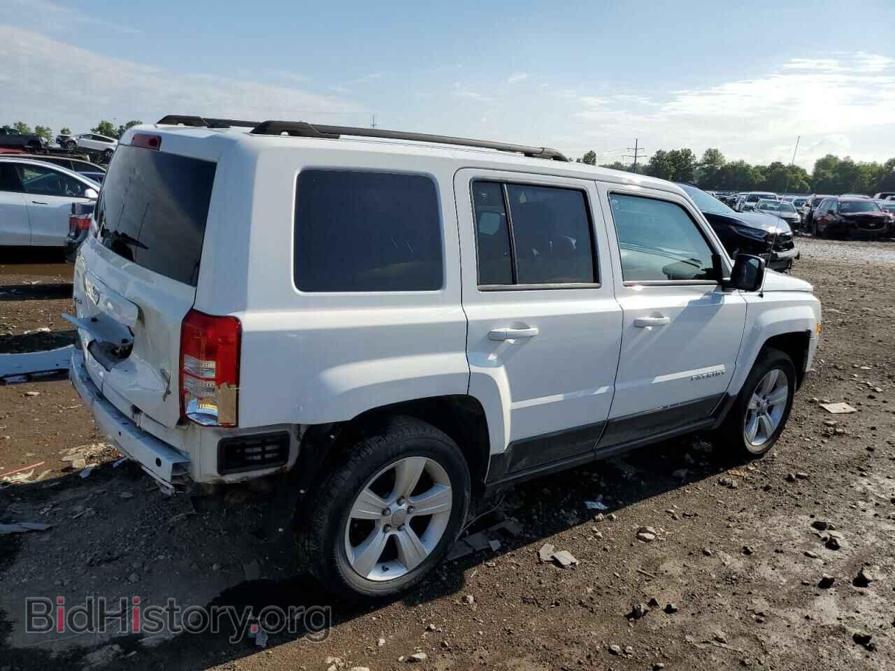 2012 JEEP PATRIOT - VIN: 1C4NJRFB6CD672223 - Фото 3