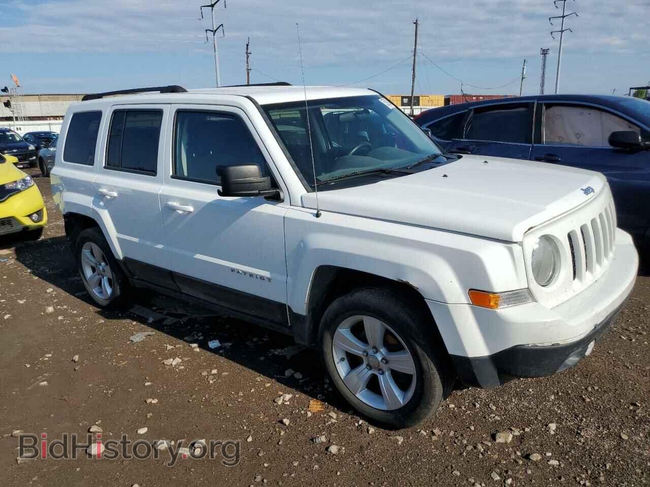 2012 JEEP PATRIOT - VIN: 1C4NJRFB6CD672223 - Фото 4