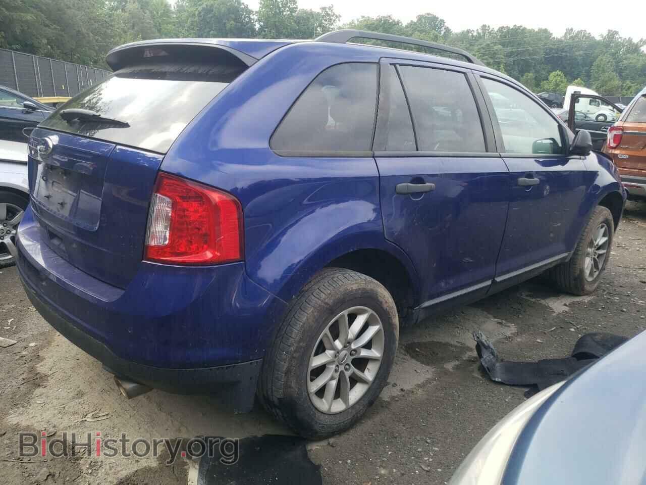 2013 FORD EDGE - VIN: 2FMDK3GC5DBE09639 - Фото 3