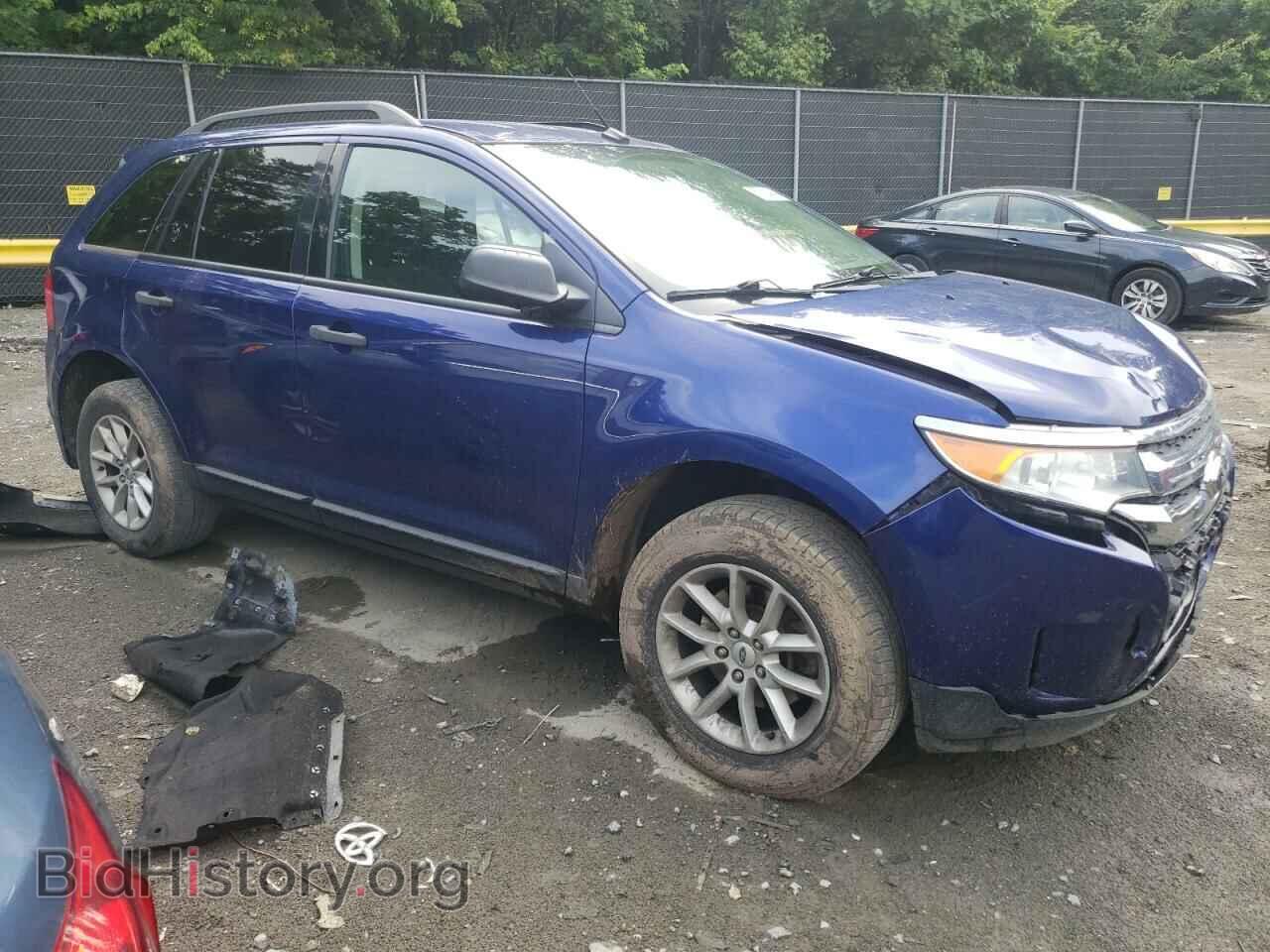 2013 FORD EDGE - VIN: 2FMDK3GC5DBE09639 - Фото 4