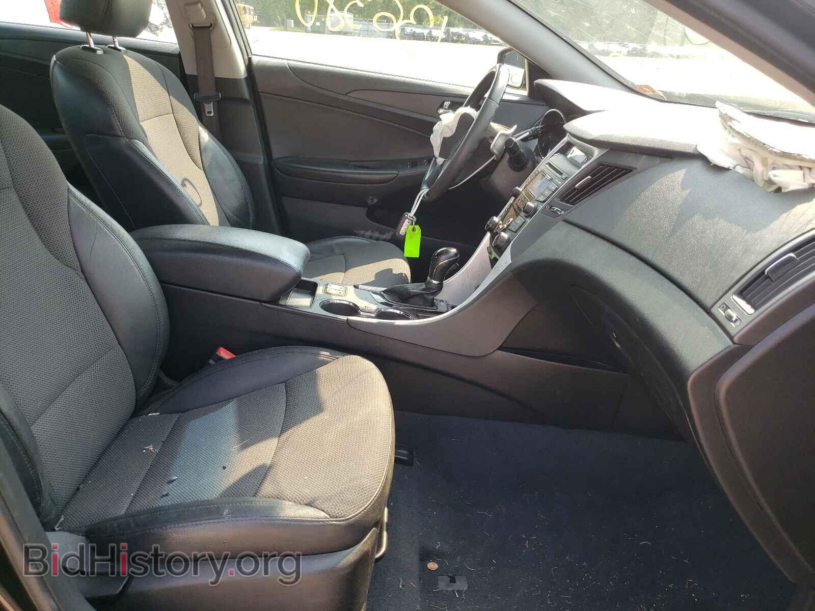 2013 HYUNDAI SONATA - VIN: 5NPEC4AC5DH685859 - Фото 5